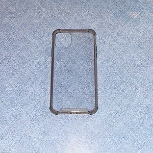 Clear phone case for iphone 11. From Casetify. Barley been used.